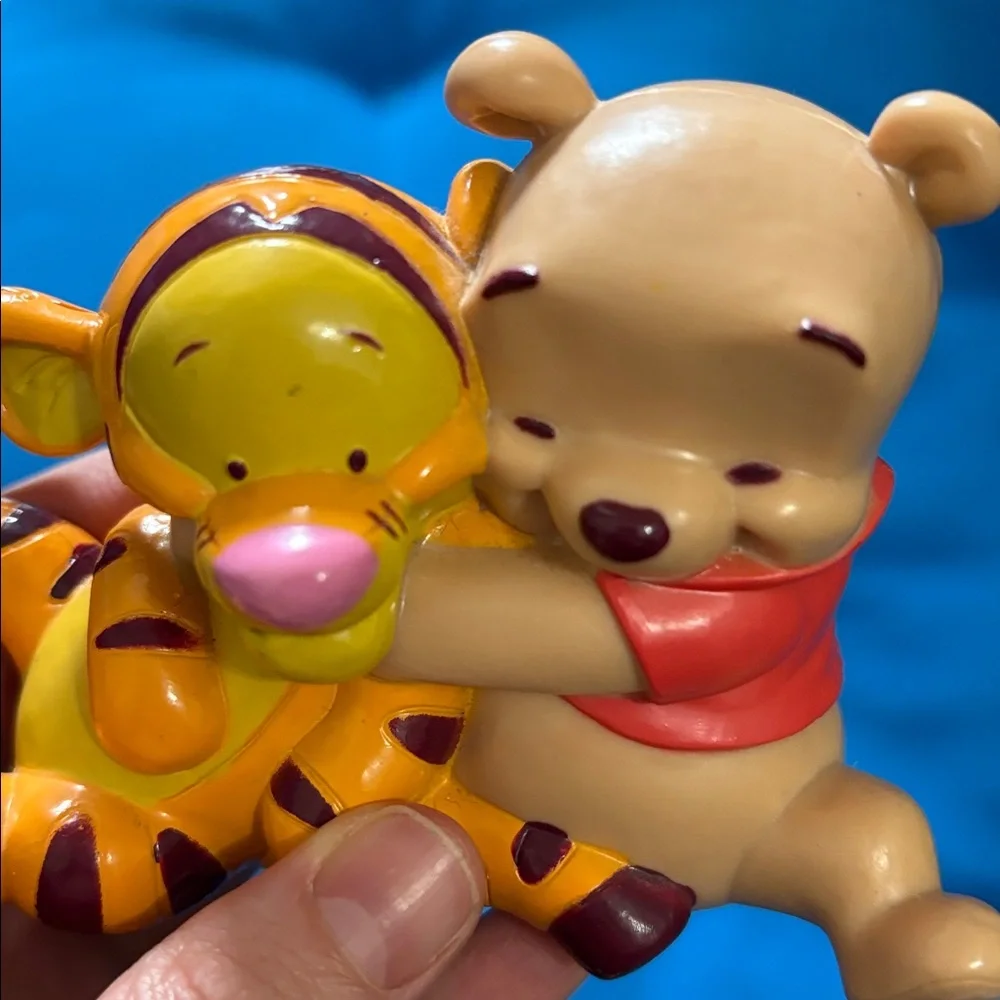 Disney Winnie the Pooh And Tigger Cake Topper Action Figure NWOTS - Picture 3 of 8